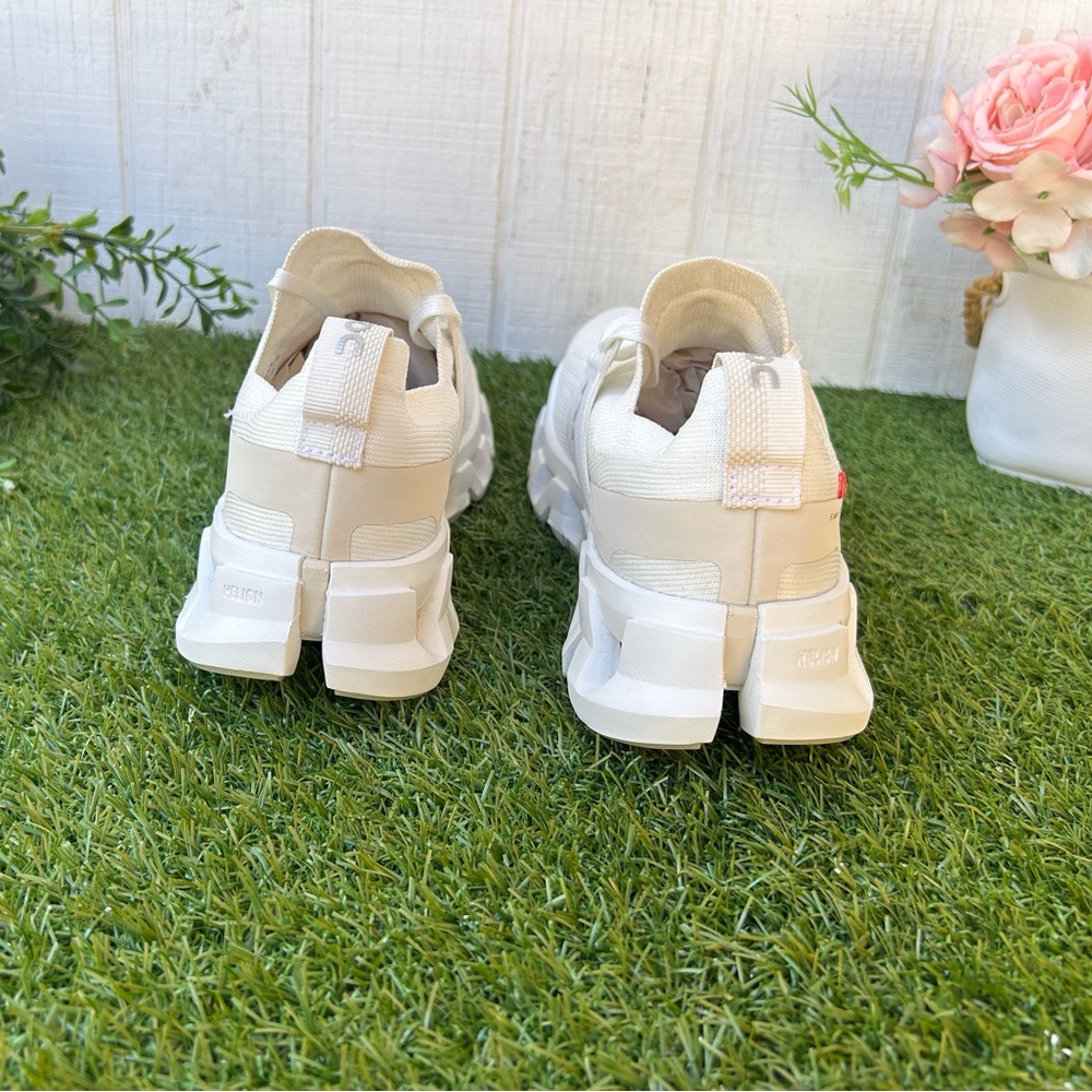 On Cloudswift Undyed white 
Sneakers women size 6 gently used - Picture 8 of 16